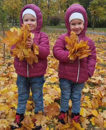 Кирчиогло Милана и Кирчиогло Арина