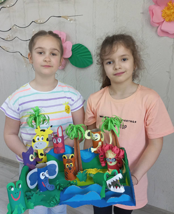Ceban Sofia, Coșman Eva